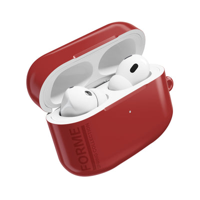 Red Airpods Case Printify