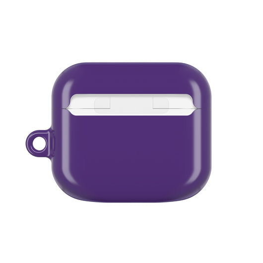 Purple Airpods Case Printify