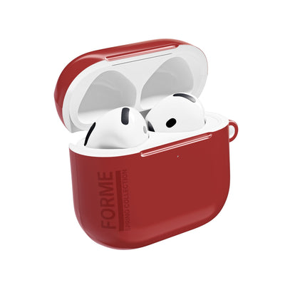 Red Airpods Case Printify
