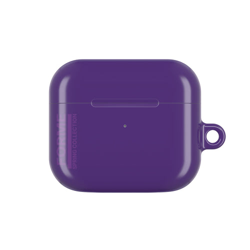 Purple Airpods Case
