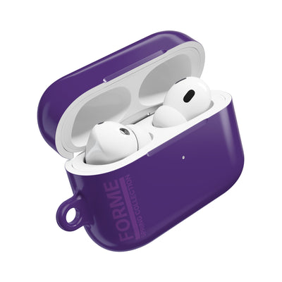 Purple Airpods Case Printify