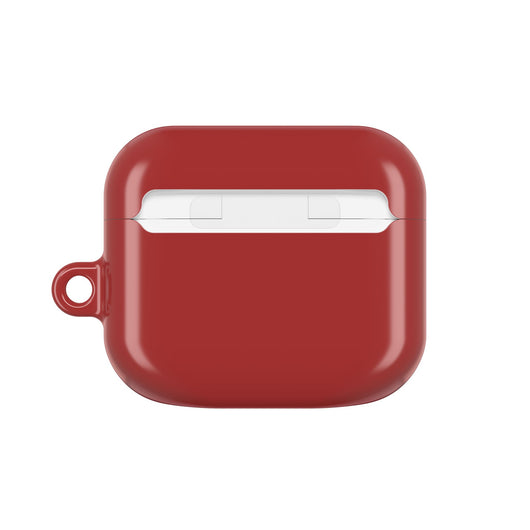 Red Airpods Case Printify