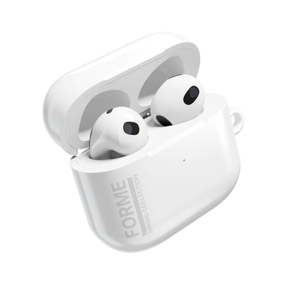 White Airpods Case Printify