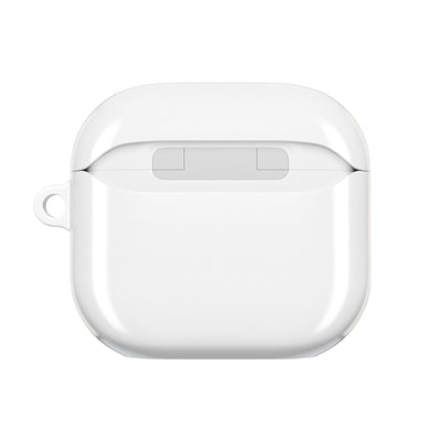 White Airpods Case Printify