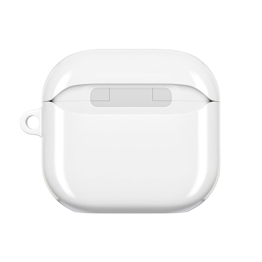 White Airpods Case Printify