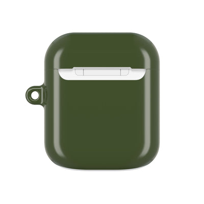 Olive Airpods Case Printify