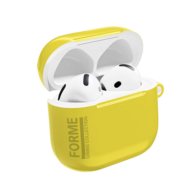 Yellow Airpods Case Printify