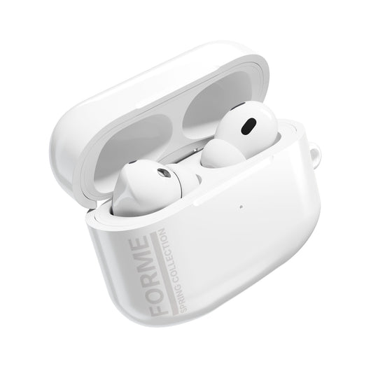 White Airpods Case Printify