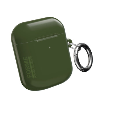 Olive Airpods Case Printify