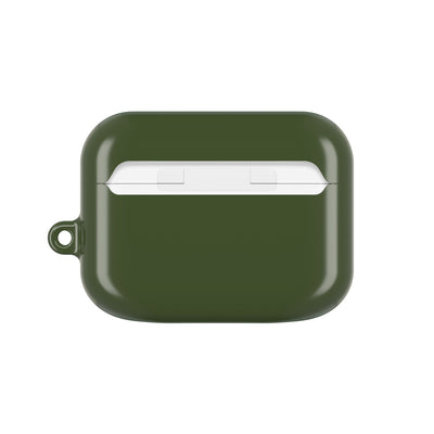 Olive Airpods Case Printify