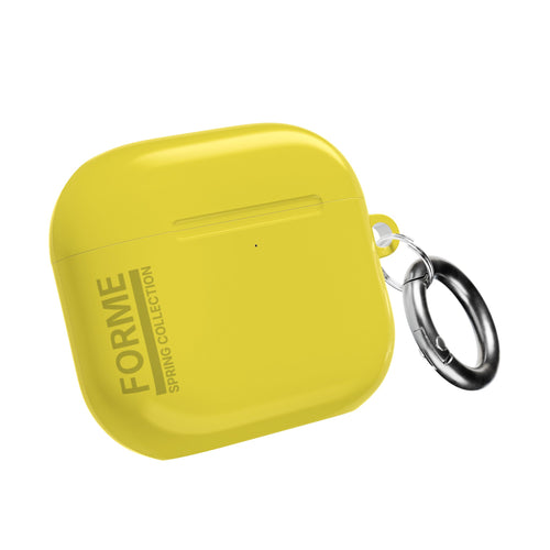 Yellow Airpods Case