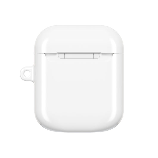 White Airpods Case Printify