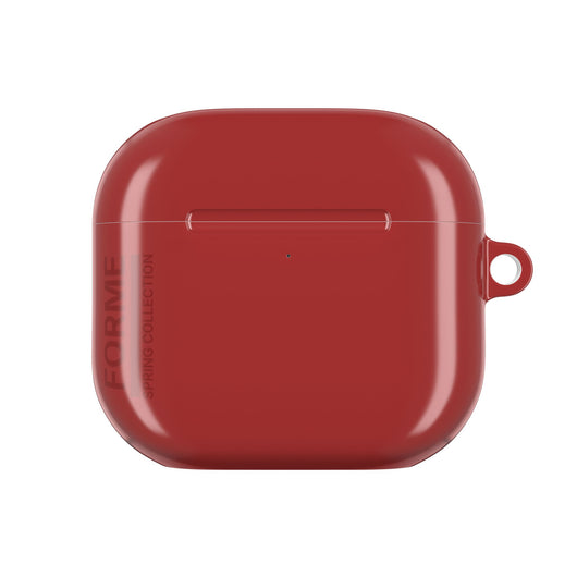 Red Airpods Case Printify