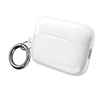 White Airpods Case Printify