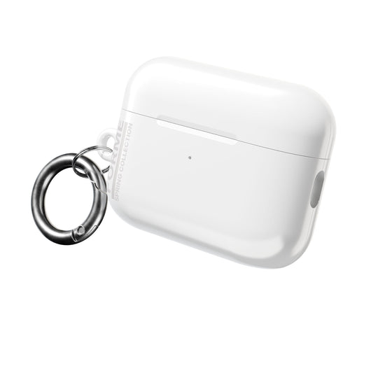 White Airpods Case Printify