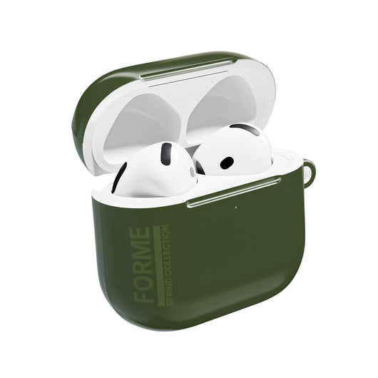Olive Airpods Case Printify