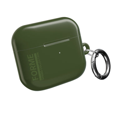 Olive Airpods Case Printify