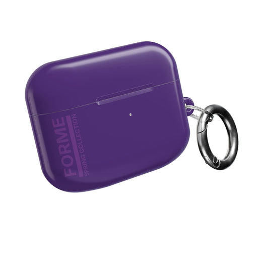 Purple Airpods Case Printify