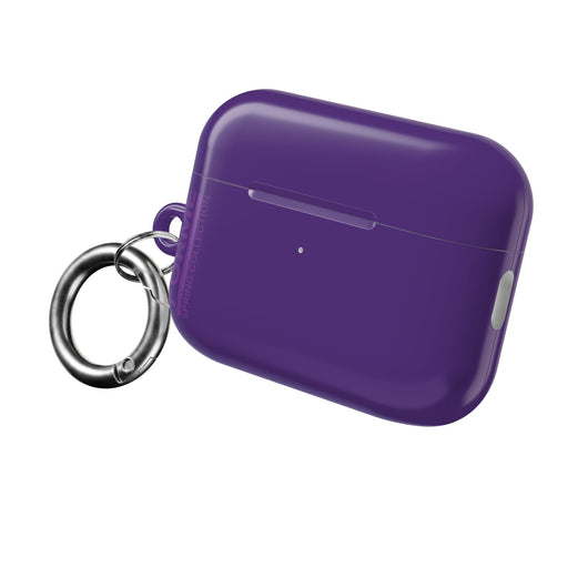 Purple Airpods Case Printify