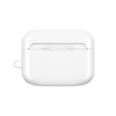 White Airpods Case Printify