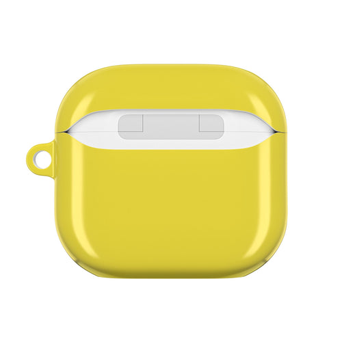 Yellow Airpods Case