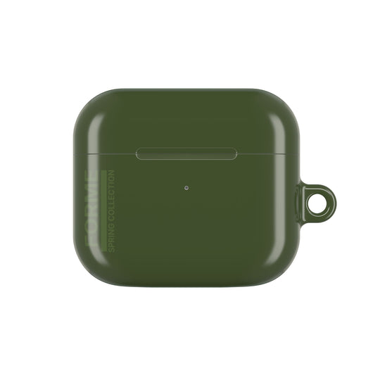 Olive Airpods Case Printify