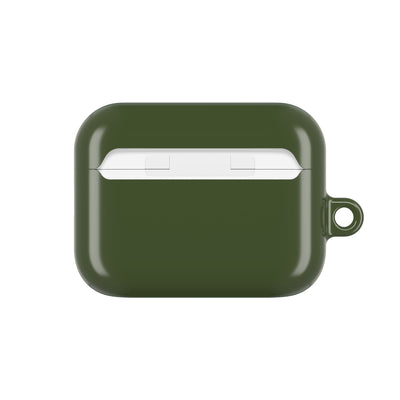 Olive Airpods Case Printify