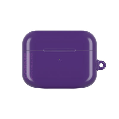 Purple Airpods Case Printify