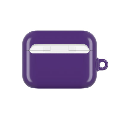Purple Airpods Case Printify