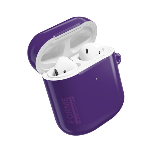 Purple Airpods Case Printify