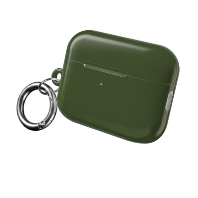 Olive Airpods Case Printify