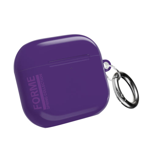 Purple Airpods Case