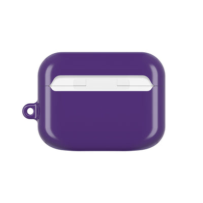 Purple Airpods Case Printify