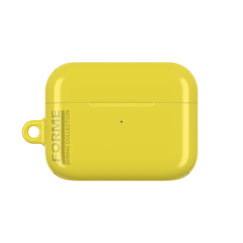Yellow Airpods Case