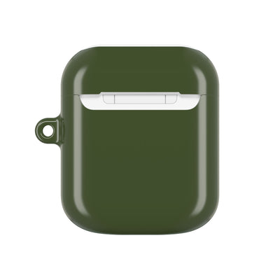 Olive Airpods Case Printify