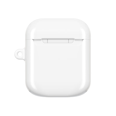 White Airpods Case Printify