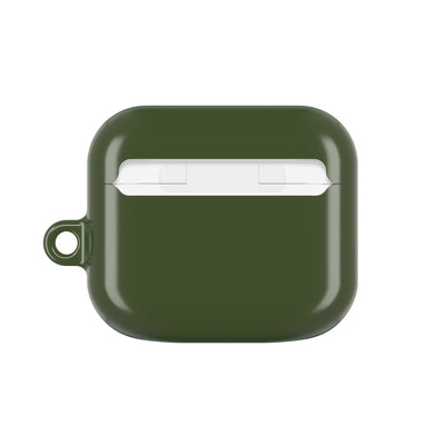 Olive Airpods Case Printify