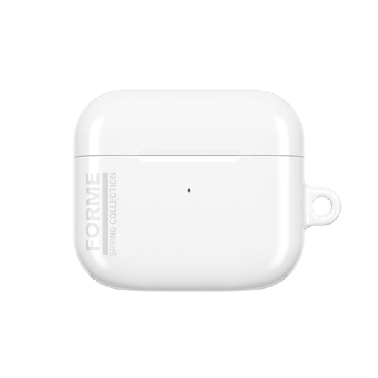 White Airpods Case Printify
