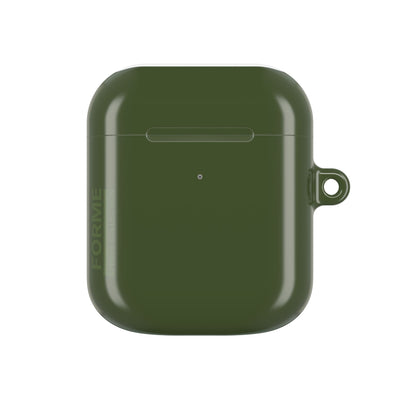 Olive Airpods Case Printify