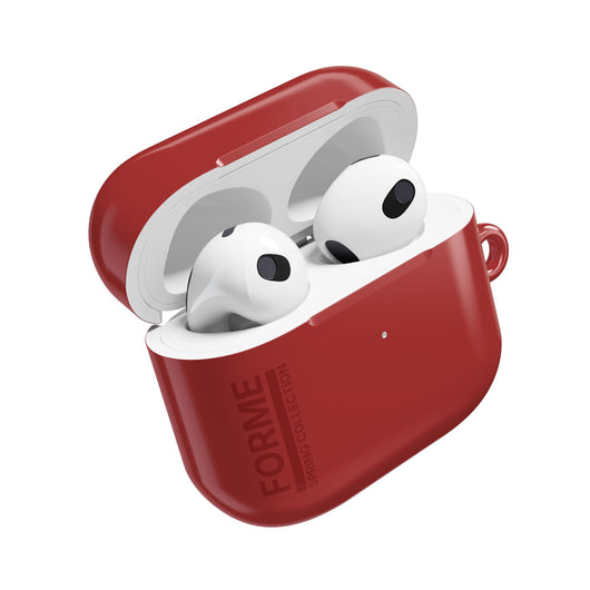 Red Airpods Case Printify