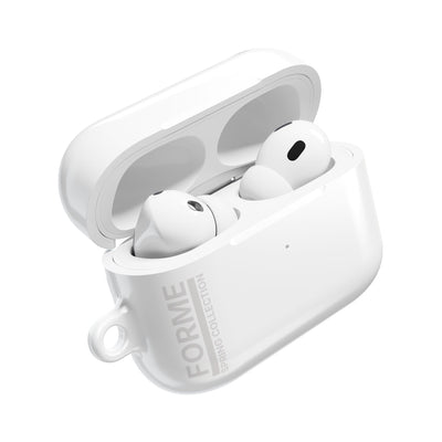 White Airpods Case Printify