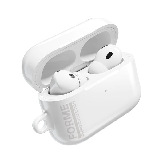 White Airpods Case Printify