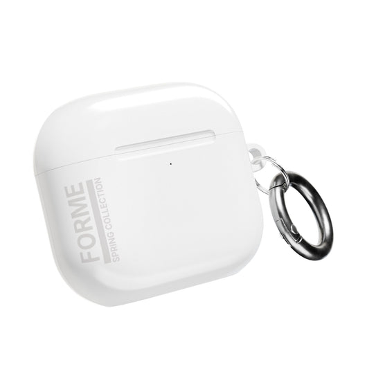 White Airpods Case Printify