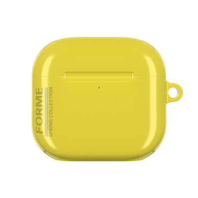 Yellow Airpods Case