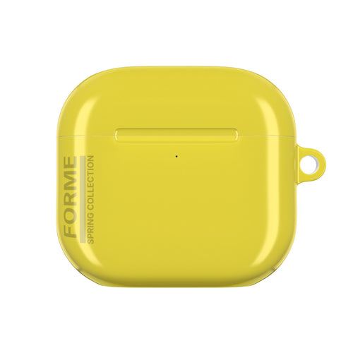 Yellow Airpods Case