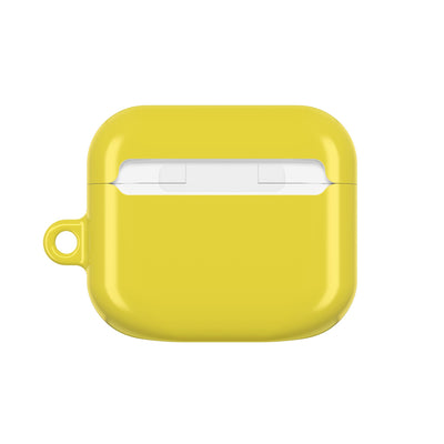 Yellow Airpods Case Printify