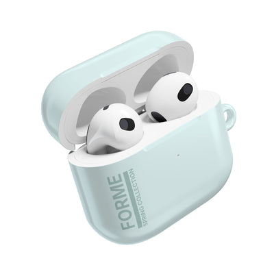 Blue Airpods Case Printify