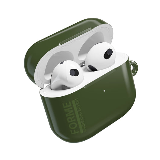 Olive Airpods Case Printify