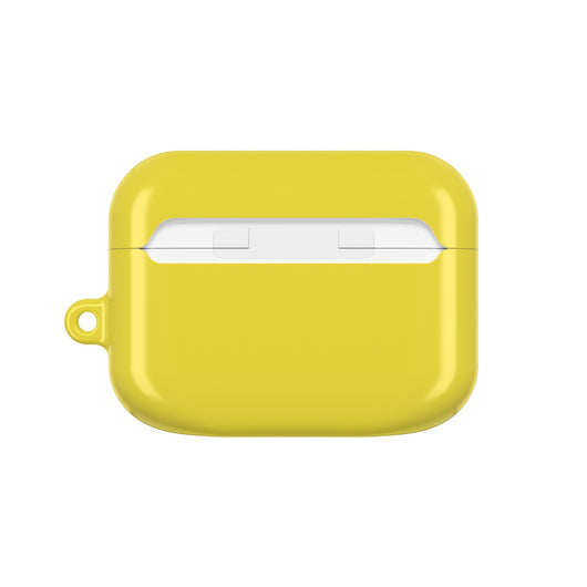 Yellow Airpods Case Printify