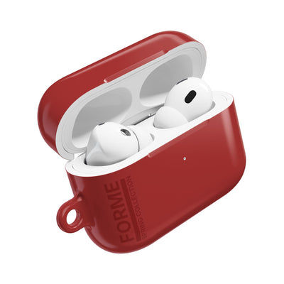Red Airpods Case Printify
